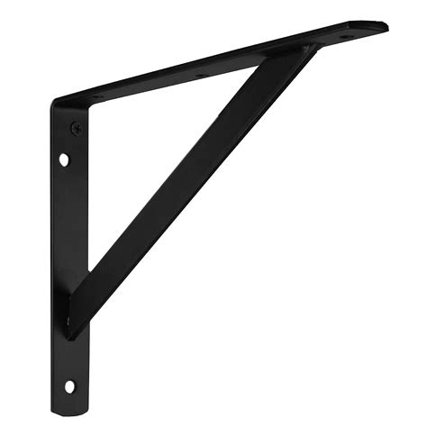 how to hang shelf brackets metal|home depot steel shelving brackets.